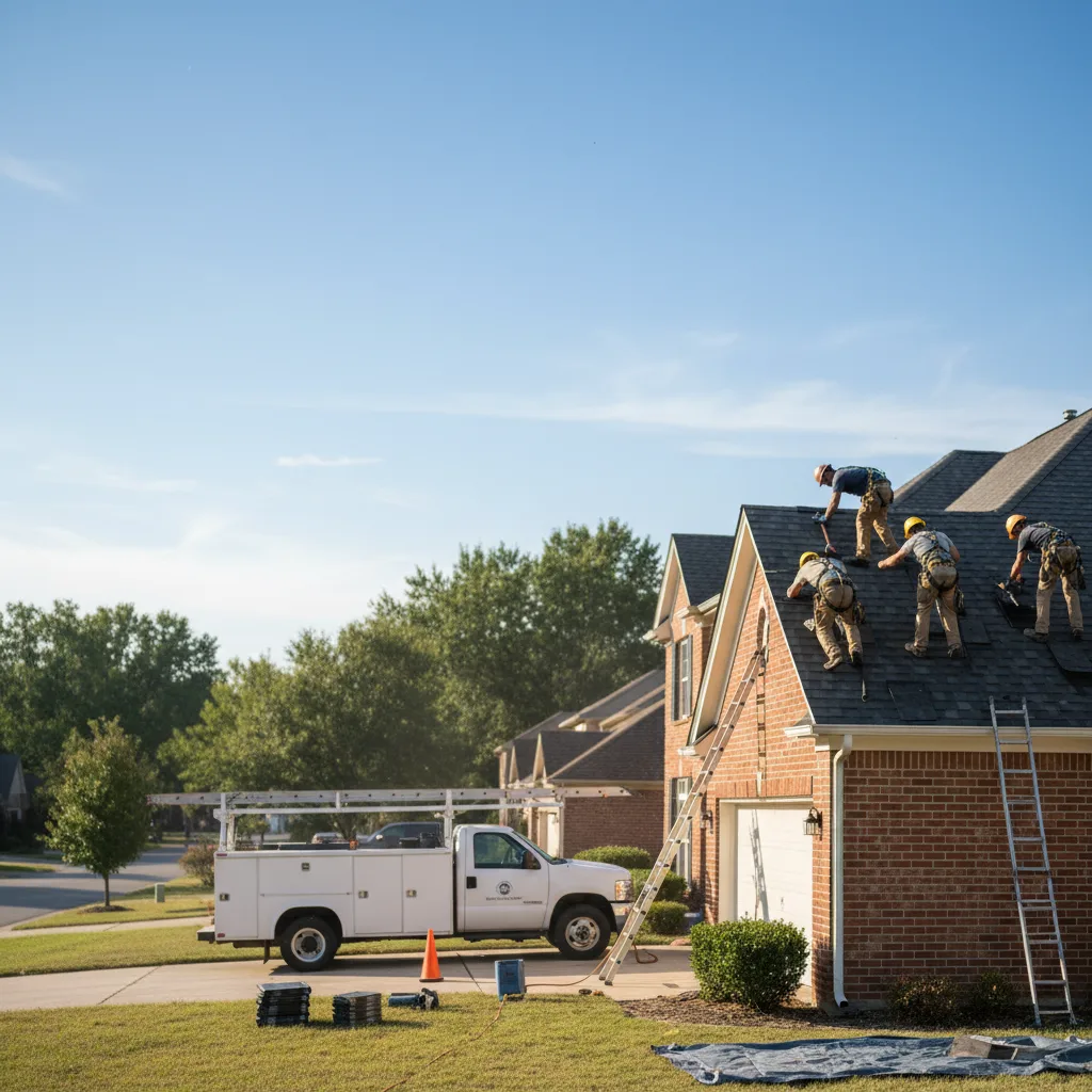 Roof Repair in Macon